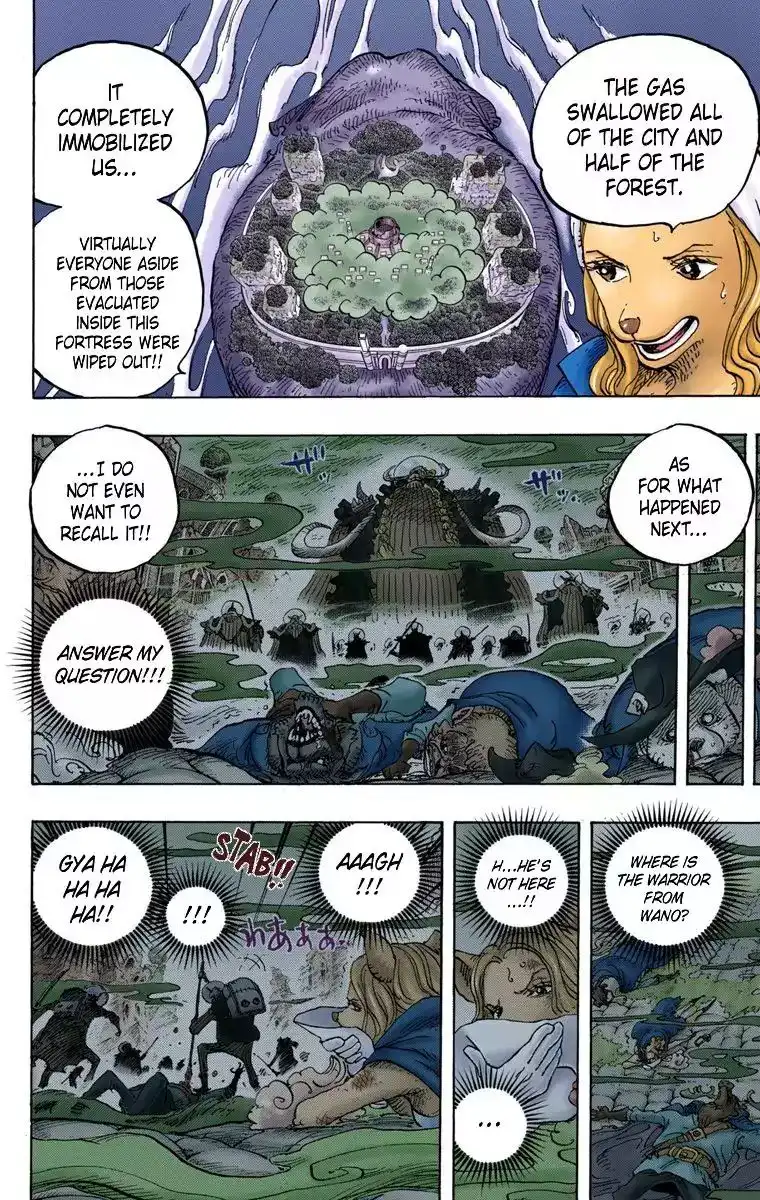 One Piece - Digital Colored Comics Chapter 810 8